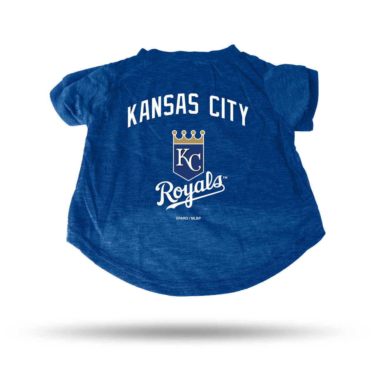 Kansas City Royals Pet Tee Shirt Size L