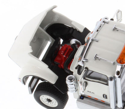 International HX520 Day Cab Tandem Tractor White 1/50 Diecast Model by Diecast Masters-1