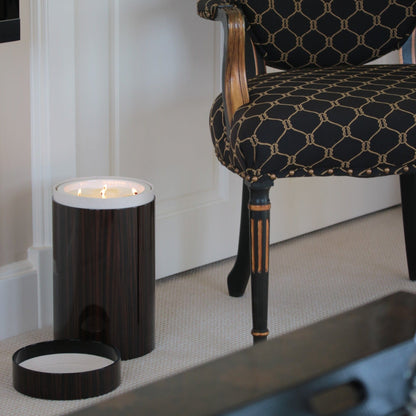 Thompson Ferrier Large Home Candle, Zebrano