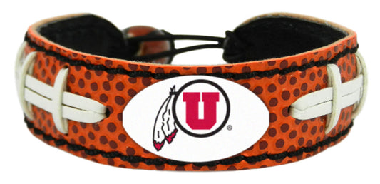 Utah Utes Bracelet Classic Football CO