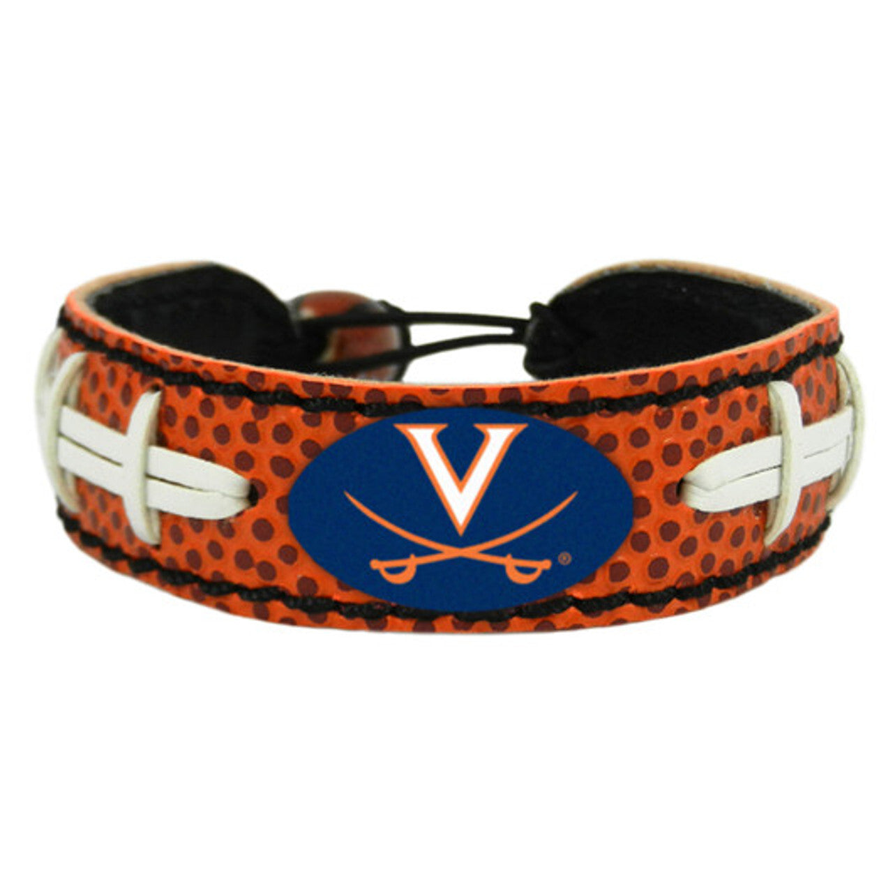 Virginia Cavaliers Classic Football Bracelet  CO