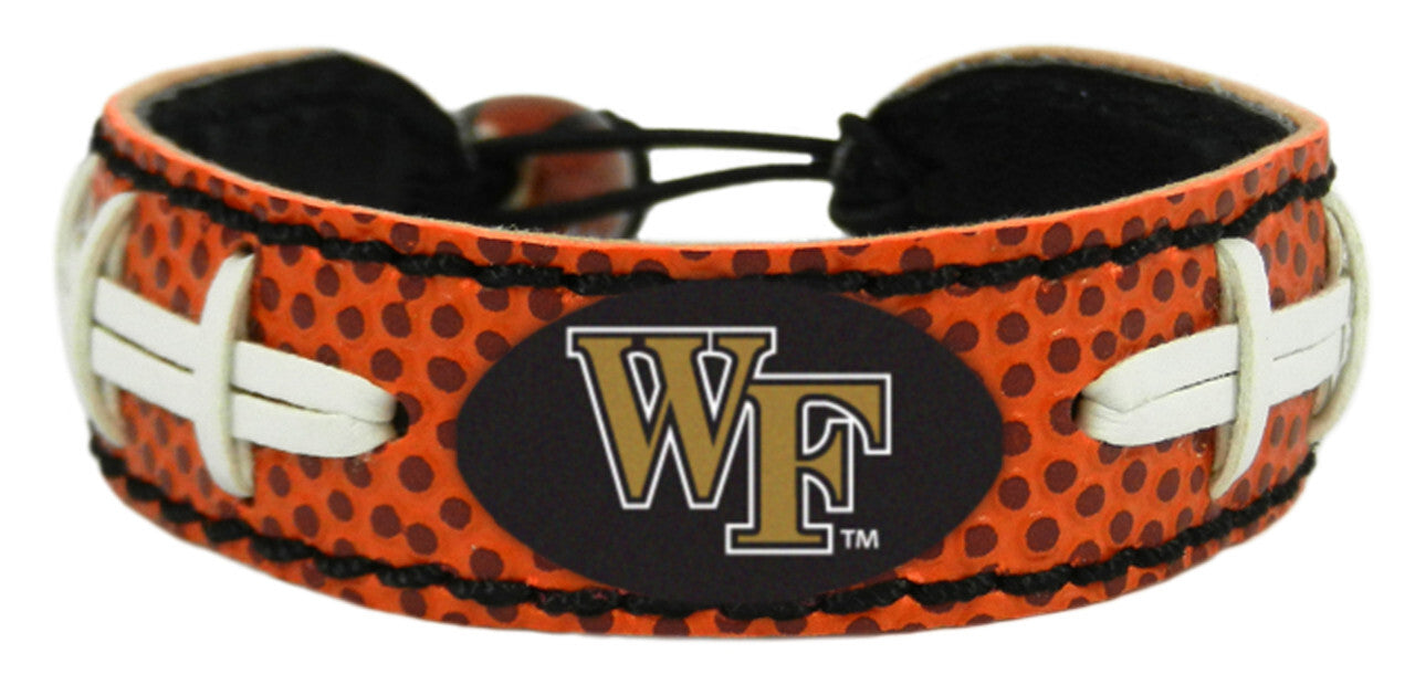 Wake Forest Demon Deacons Bracelet Classic Football CO