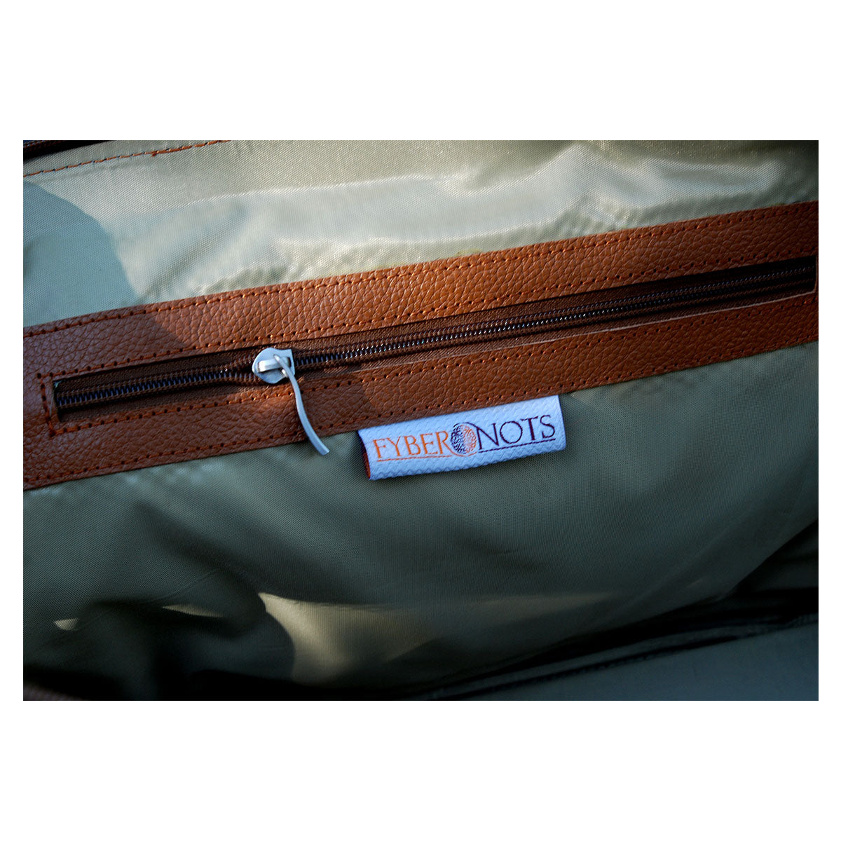 Kilim Leather Baker's Chocolate Bag-4