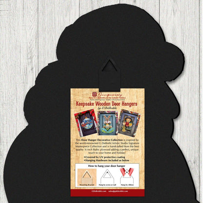 Adoration Nativity Tree Nativity Door Decor by G DeBrekht - Nativity Holiday Decor - 8128833H-1