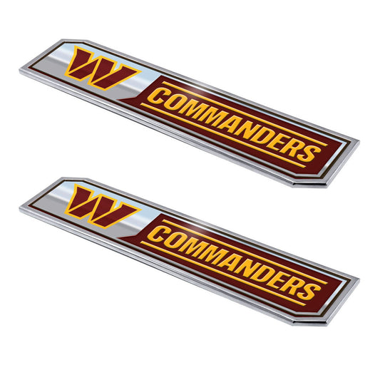 Washington Redskins Auto Emblem Truck Edition 2 Pack