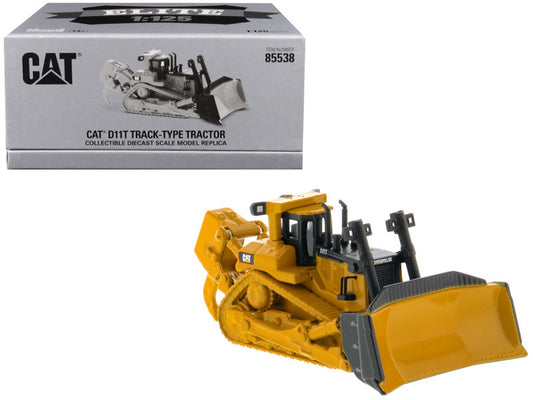 CAT Caterpillar D11T Track Type Tractor "Elite Series" 1/125 Diecast Model by Diecast Masters-0