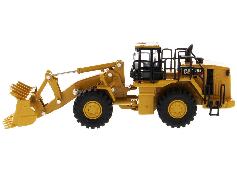 CAT Caterpillar 988H Wheel Loader "Play & Collect!" 1/64 Diecast Model by Diecast Masters-1