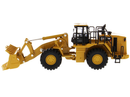 CAT Caterpillar 988H Wheel Loader "Play & Collect!" 1/64 Diecast Model by Diecast Masters-1