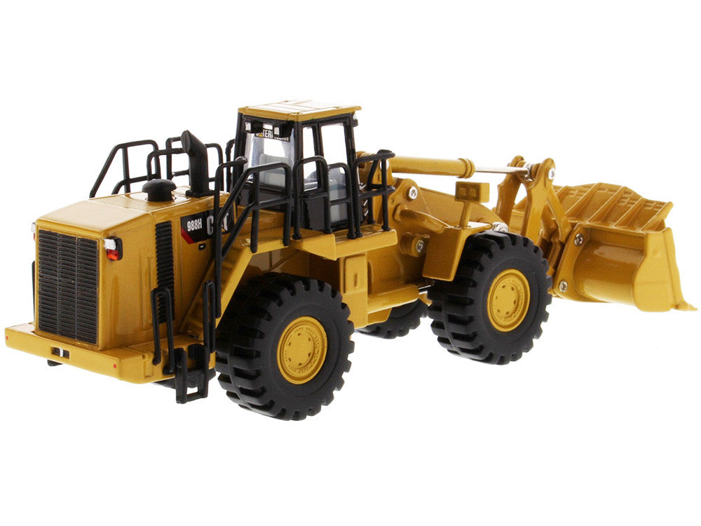 CAT Caterpillar 988H Wheel Loader "Play & Collect!" 1/64 Diecast Model by Diecast Masters-2