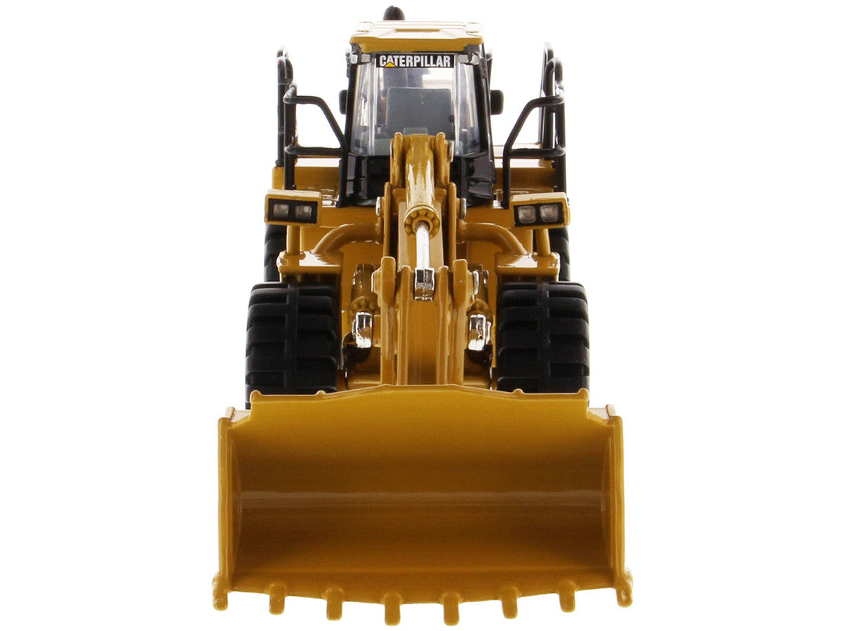 CAT Caterpillar 988H Wheel Loader "Play & Collect!" 1/64 Diecast Model by Diecast Masters-3