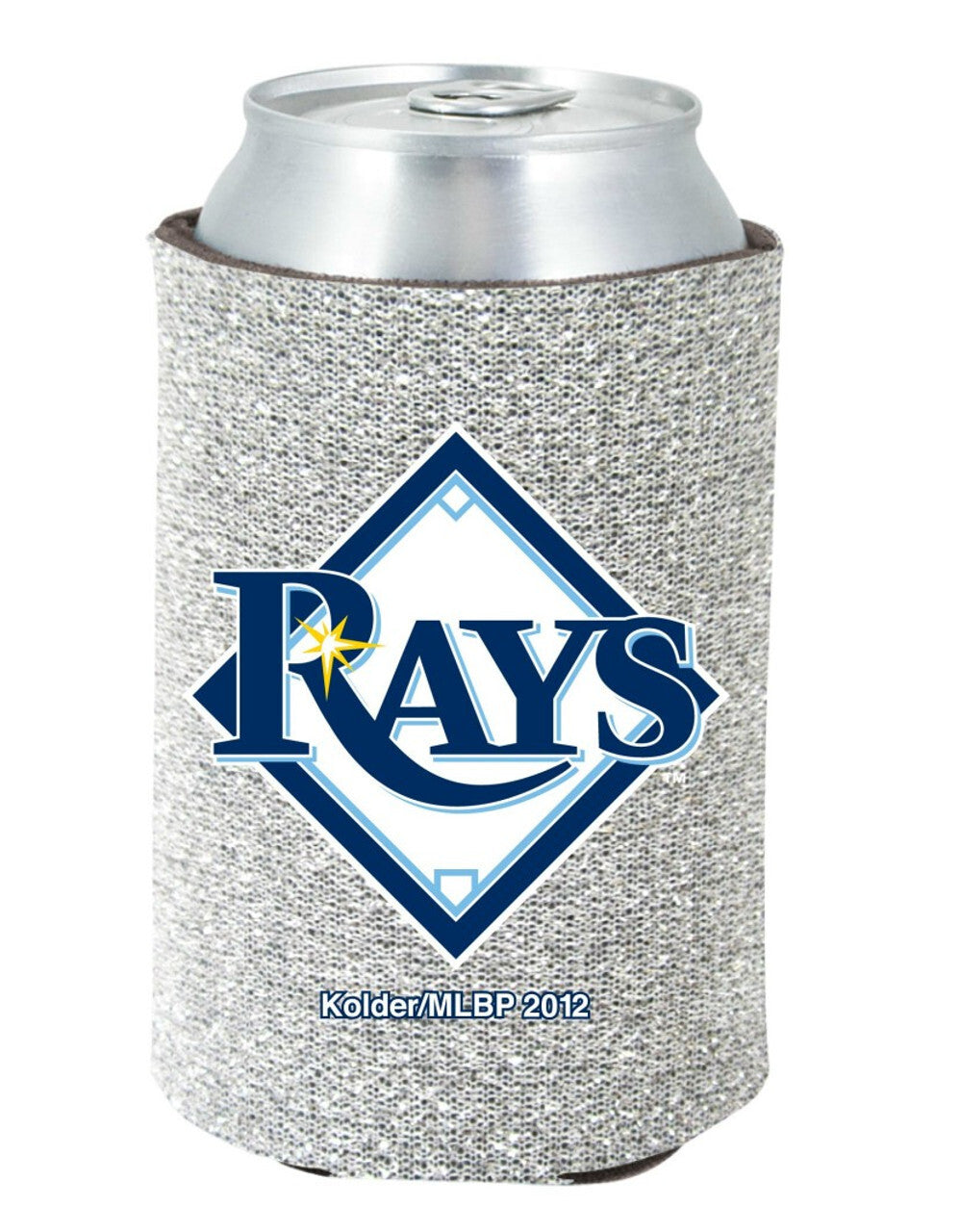 Tampa Bay Rays Kolder Kaddy Can Holder - Glitter