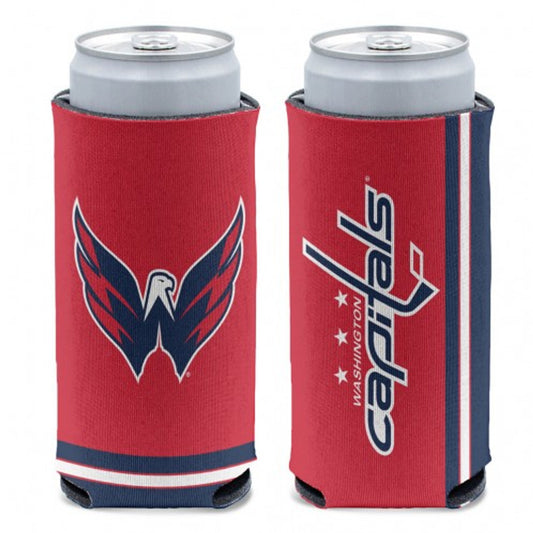 Washington Capitals Can Cooler Slim Can Design