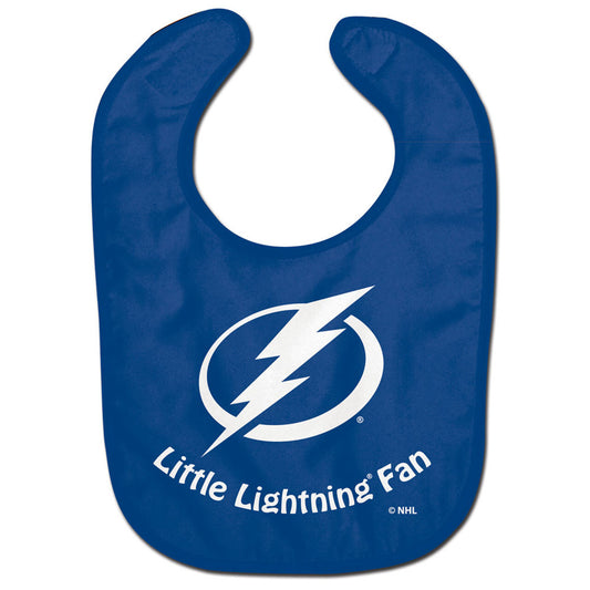 Tampa Bay Lightning Baby Bib All Pro Style