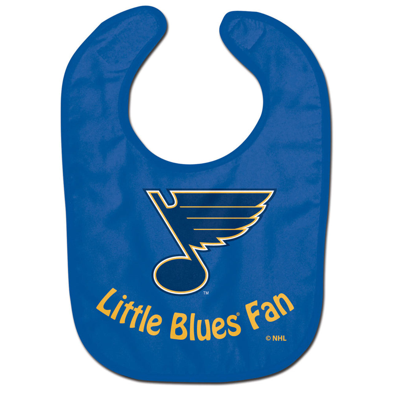 St. Louis Blues Baby Bib All Pro Style