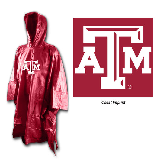 Texas A&M Aggies Rain Poncho