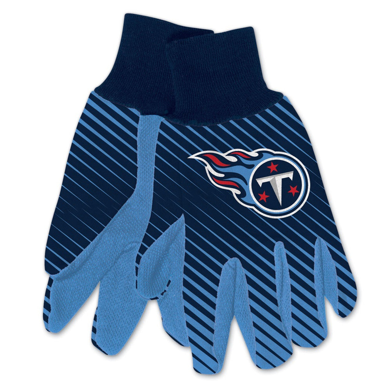 Tennessee Titans Two Tone Adult Size Gloves