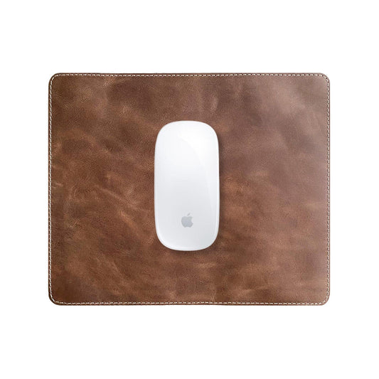 Navada - Genuine Leather Luxury Mouse Pad