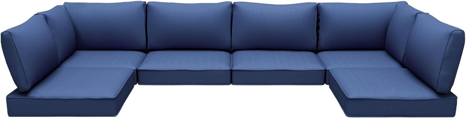 Water-Resistant Outdoor Cushions for Patio Furniture Sets-0