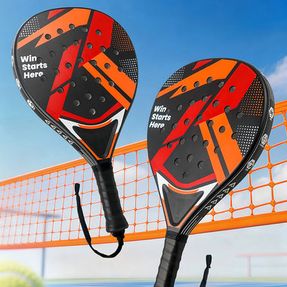 Padel Racket Padel Accessories Beach Padel Tennis Racquet Sports EPE Core Physical Equipment for beginner kids School Indoors