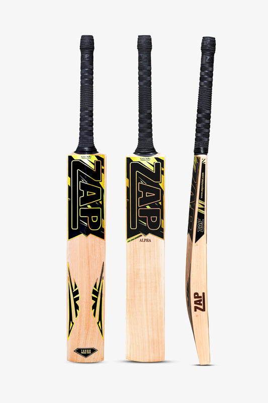 ZAP Alpha Kashmir Willow Cricket Bat - V2 Edition-0
