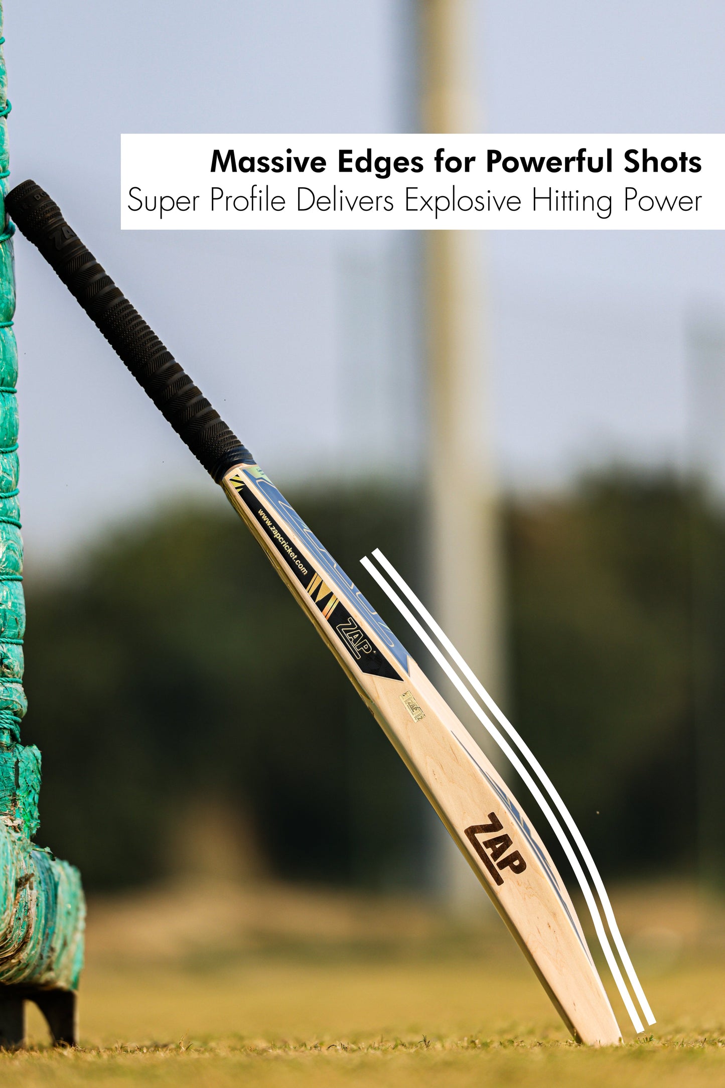 ZAP Alpha Kashmir Willow Cricket Bat - V2 Edition-4