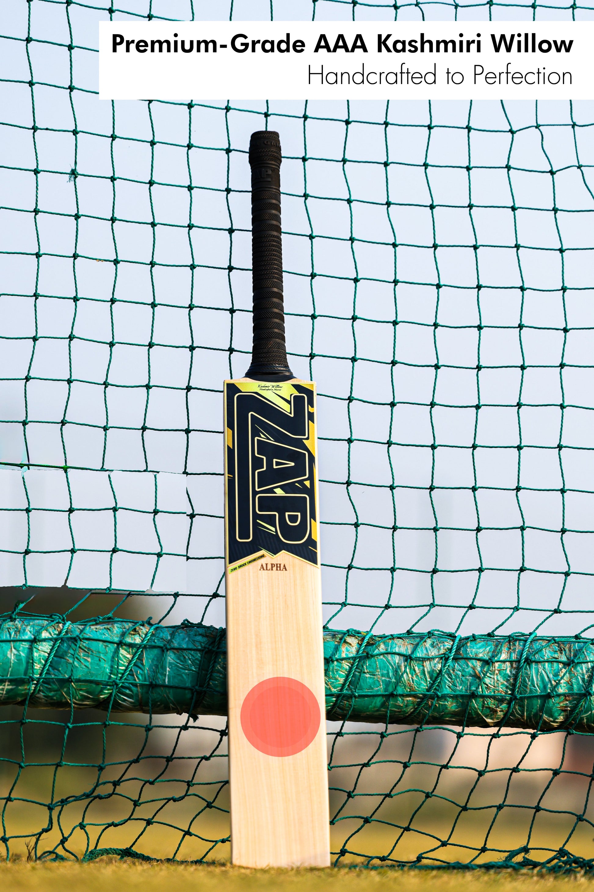 ZAP Alpha Kashmir Willow Cricket Bat - V2 Edition-2