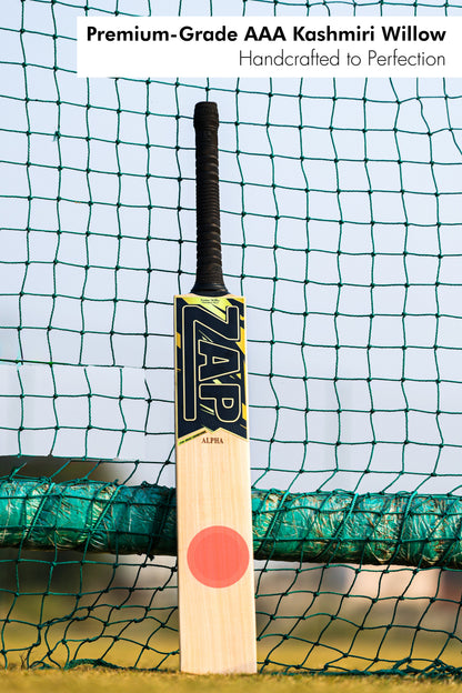 ZAP Alpha Kashmir Willow Cricket Bat - V2 Edition-2
