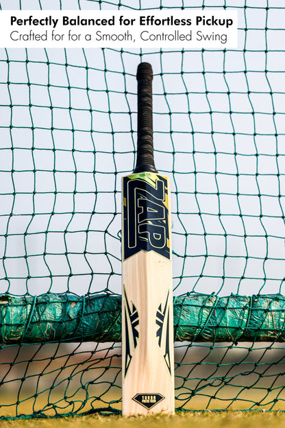 ZAP Alpha Kashmir Willow Cricket Bat - V2 Edition-3