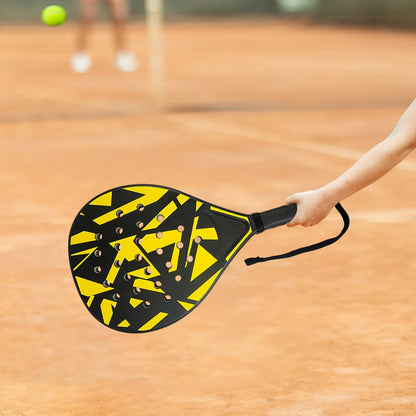 Padel Racket Padel Accessories Beach Padel Tennis Racquet Sports EPE Core Physical Equipment for beginner kids School Indoors