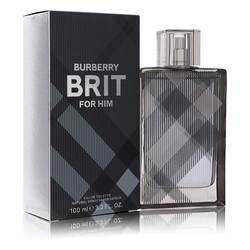 Burberry Brit Eau De Toilette Spray By Burberry 3.4 oz Eau De Toilette