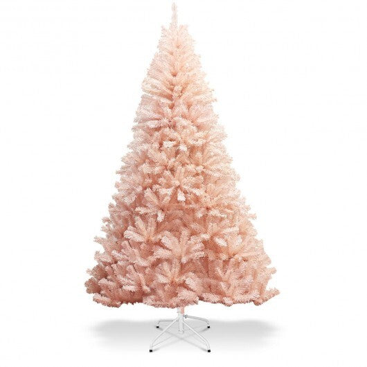 6/7-Foot Artificial Christmas Tree – Hinged Full Fir Tree