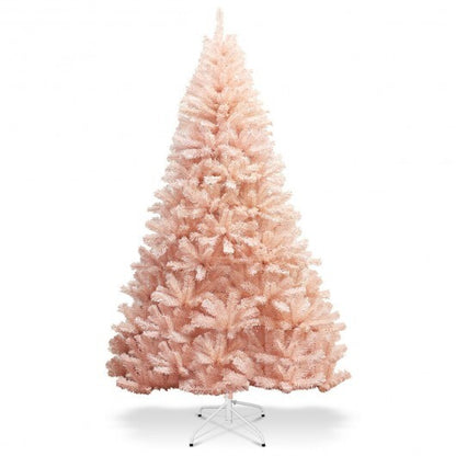 6/7 Feet Artificial Christmas Tree Hinged Full Fir Tree-6 Feet