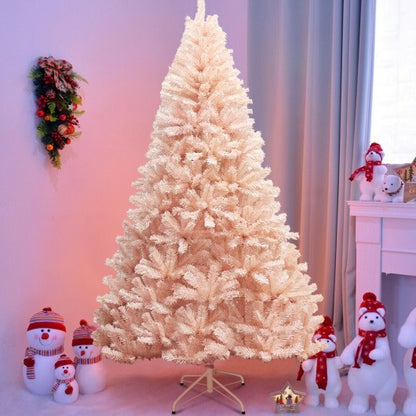 6/7 Feet Artificial Christmas Tree Hinged Full Fir Tree-6 Feet
