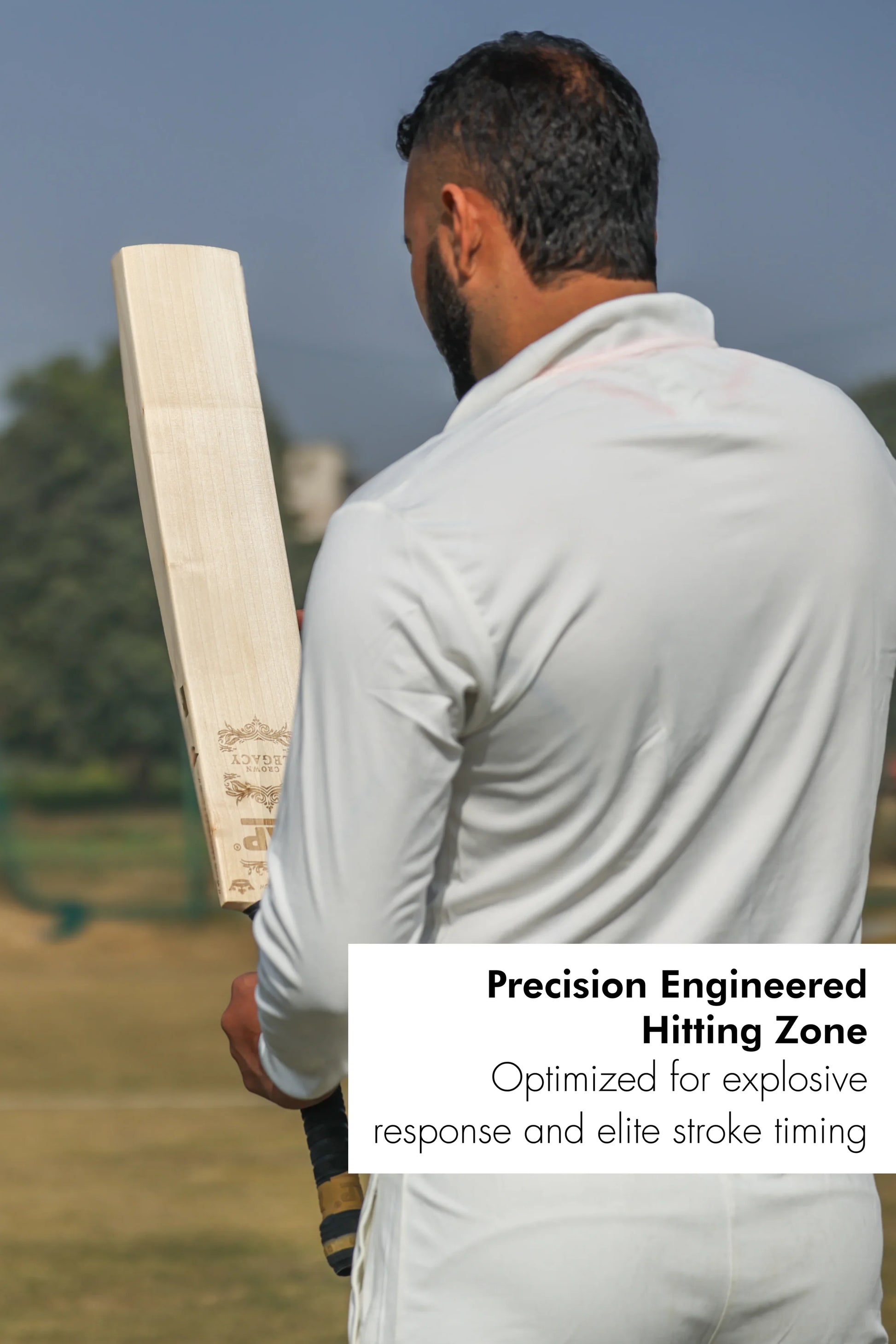 ZAP Crown Legacy English Willow Bat-2