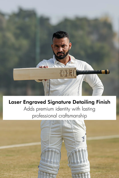 ZAP Crown Legacy English Willow Bat-1