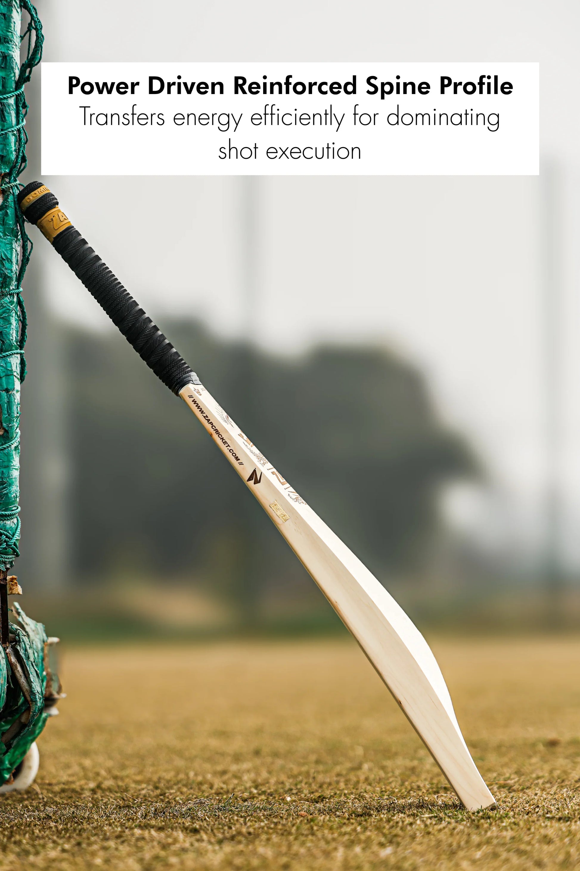 ZAP Crown Legacy English Willow Bat-3