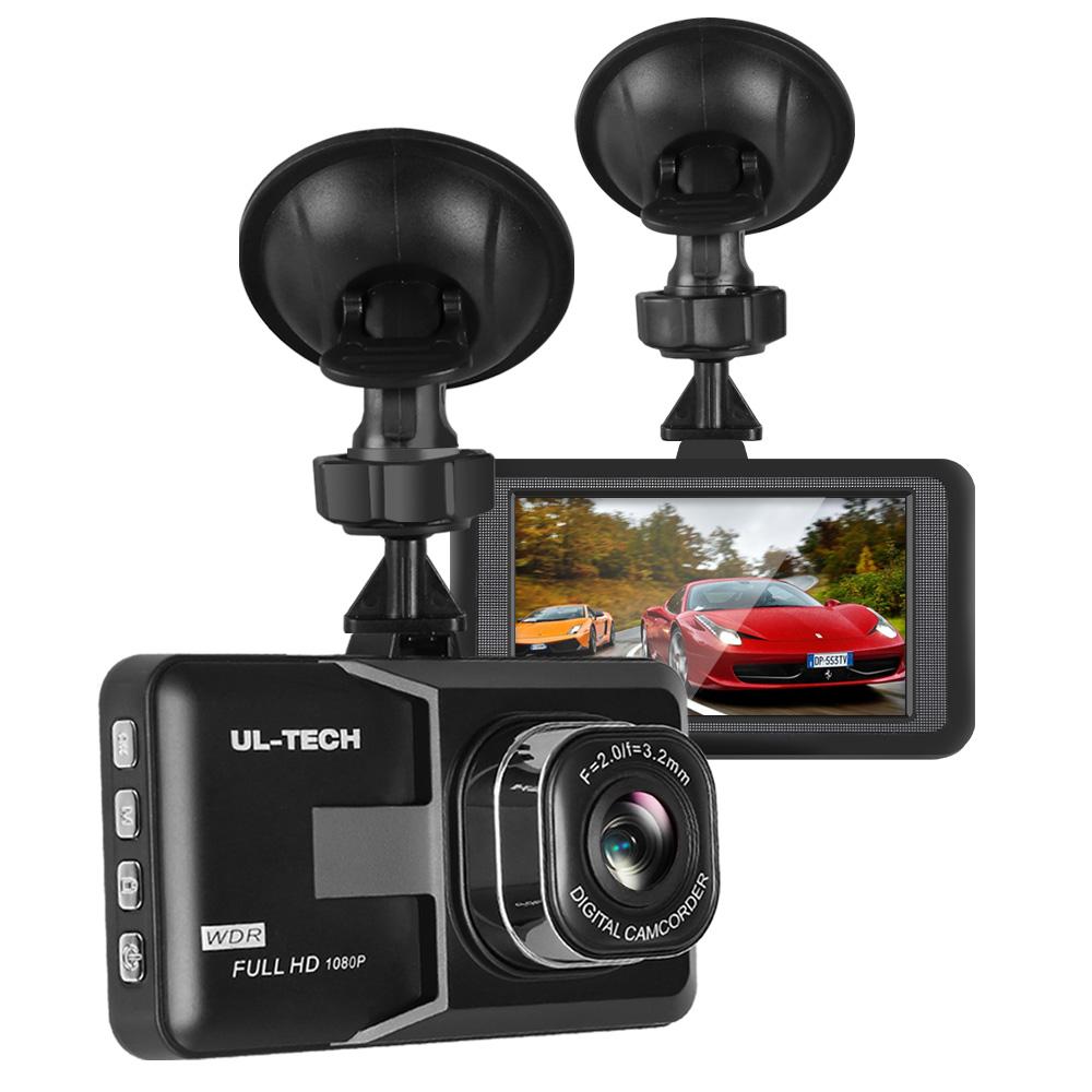 UL-TECH Dash Camera 1080P HD Cam Car Recorder DVR Video Vehicle