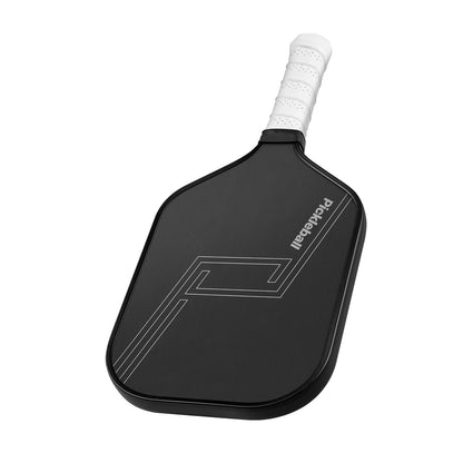 Pickleball Paddle, T700 Carbon Fiber Surface & Honeycomb Core, Professional Pickleball Paddle with Increased Power & Control & Spin, Pro Pickle Ball Racket for Adults, Men & Women, Black