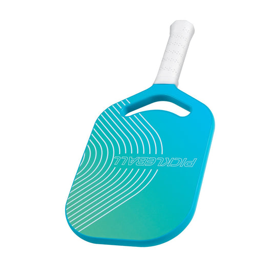 Pickleball Paddle with Aero Throat, T700 Carbon Fiber Surface & Honeycomb Core, Professional Pickleball Paddle with Increased Power & Control & Spin, Pickle Ball Racket for Adults, Men & Women