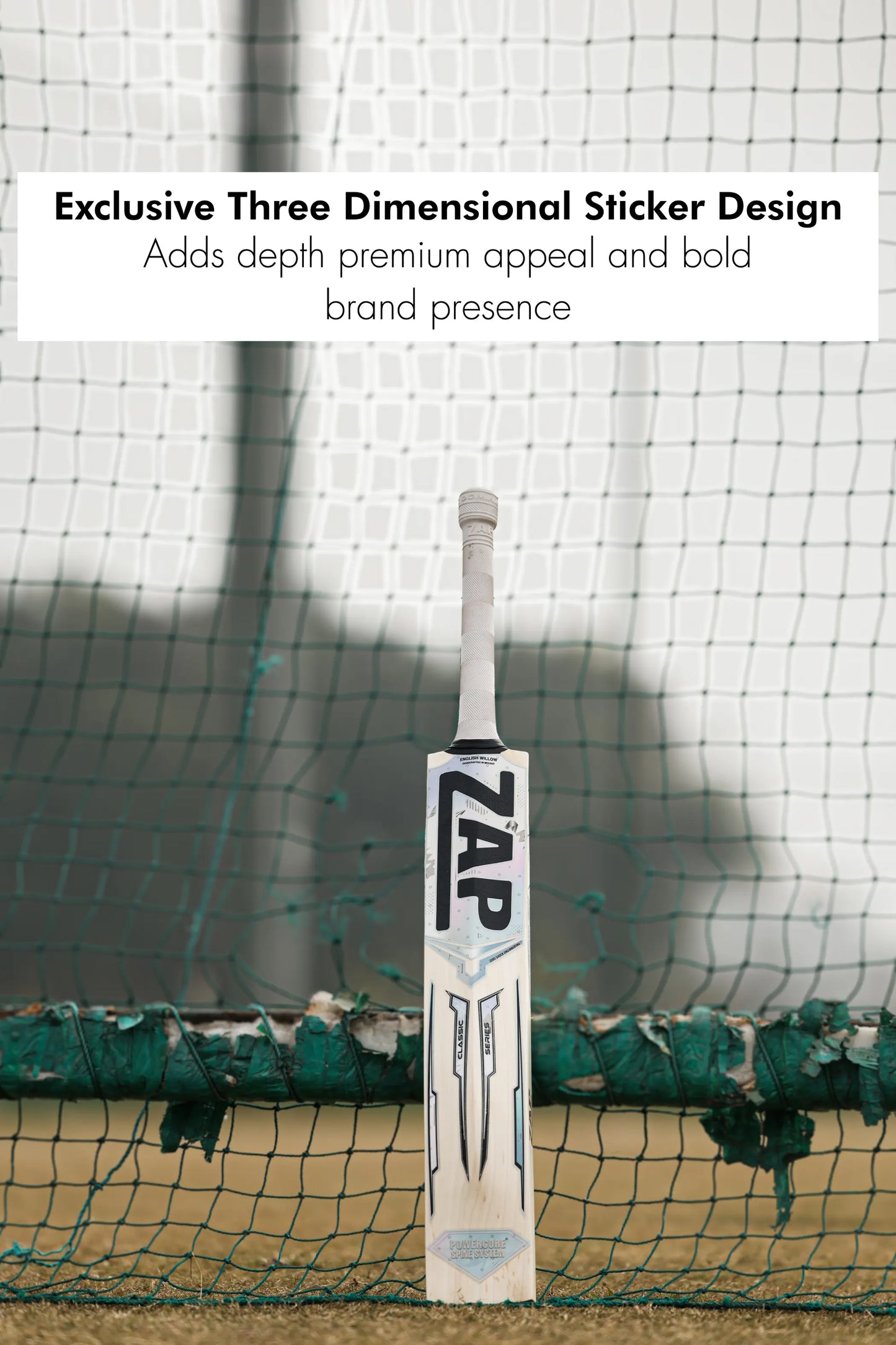 ZAP Classic Glider English Willow Bat-2