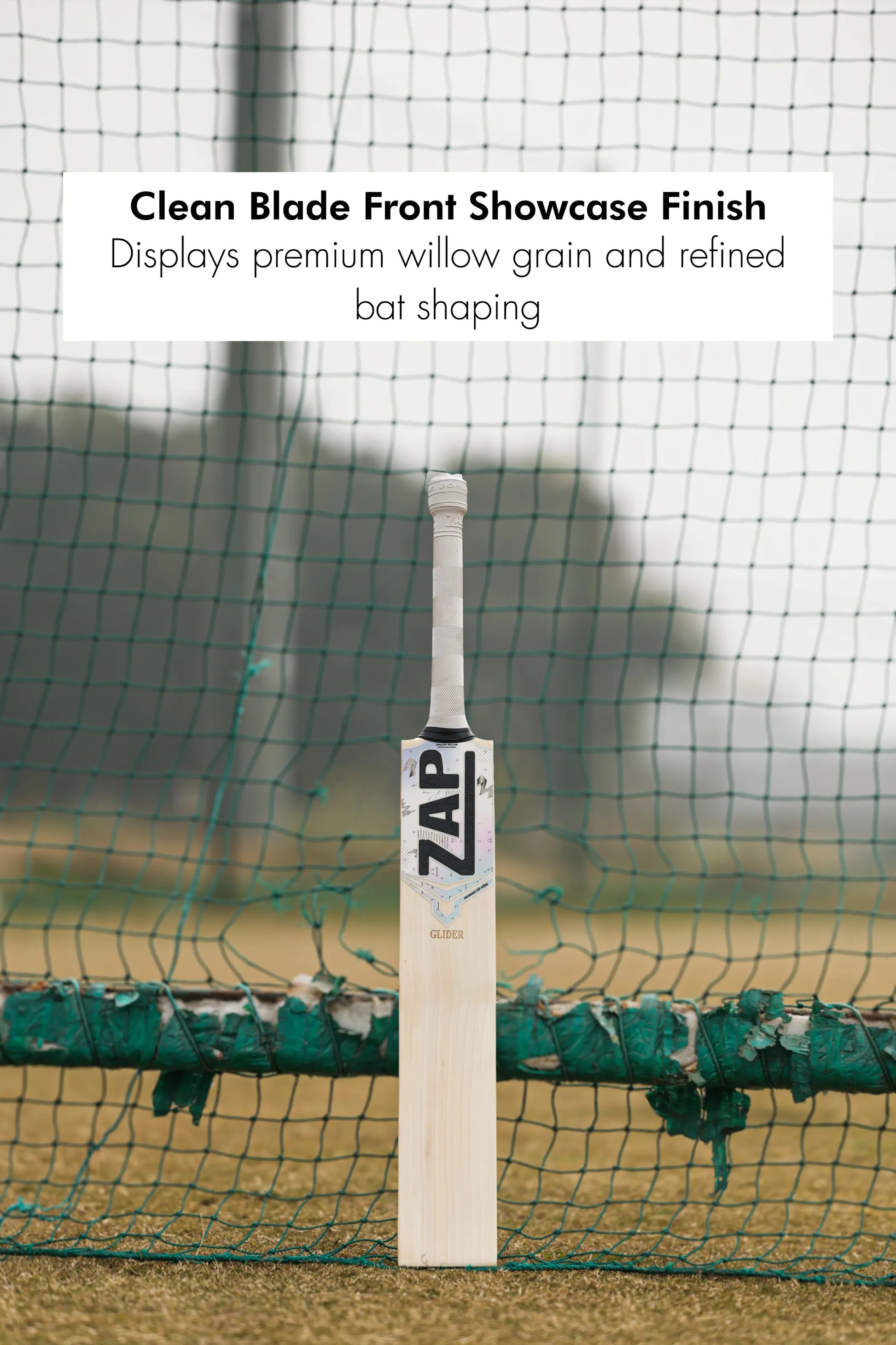 ZAP Classic Glider English Willow Bat-1
