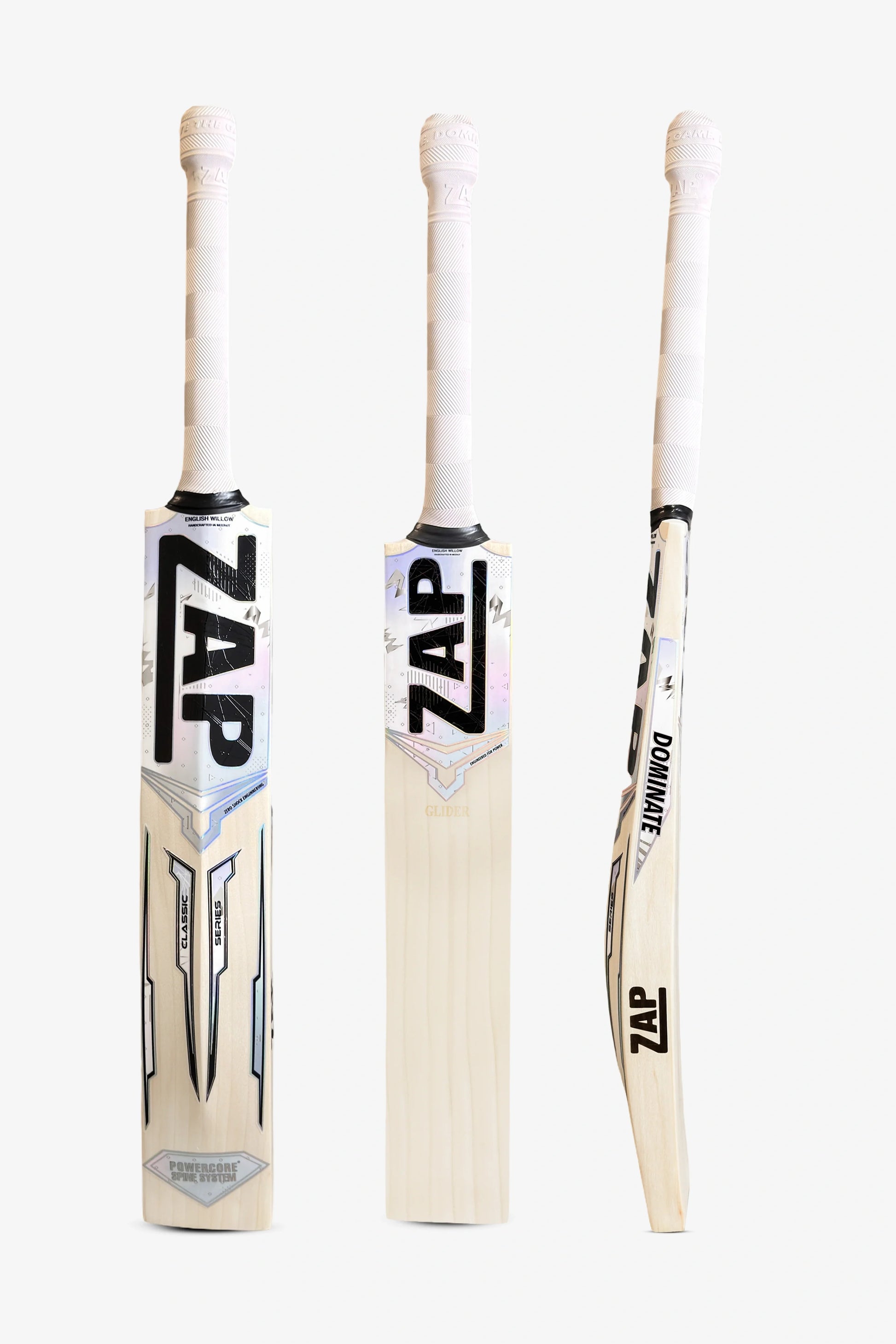ZAP Classic Glider English Willow Bat-0