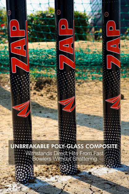 ZAP Apex LED Cricket Stumps-4