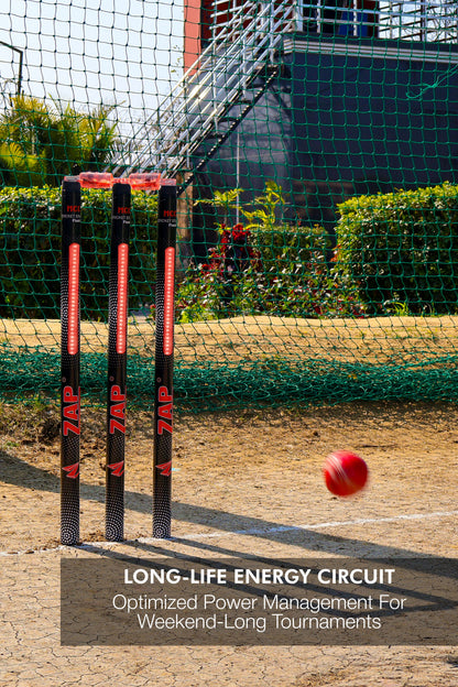 ZAP Apex LED Cricket Stumps-1