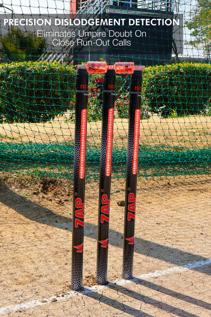 ZAP Apex LED Cricket Stumps-3