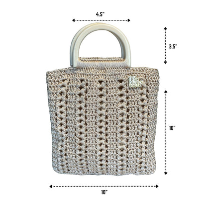 Clotilde Handwoven Bag-3