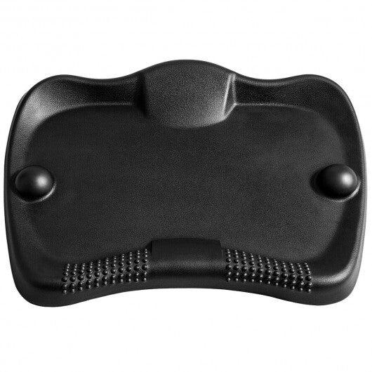 Ergonomic Design Anti Fatigue Standing Floor Foot Mat for Home Office - Color: Black