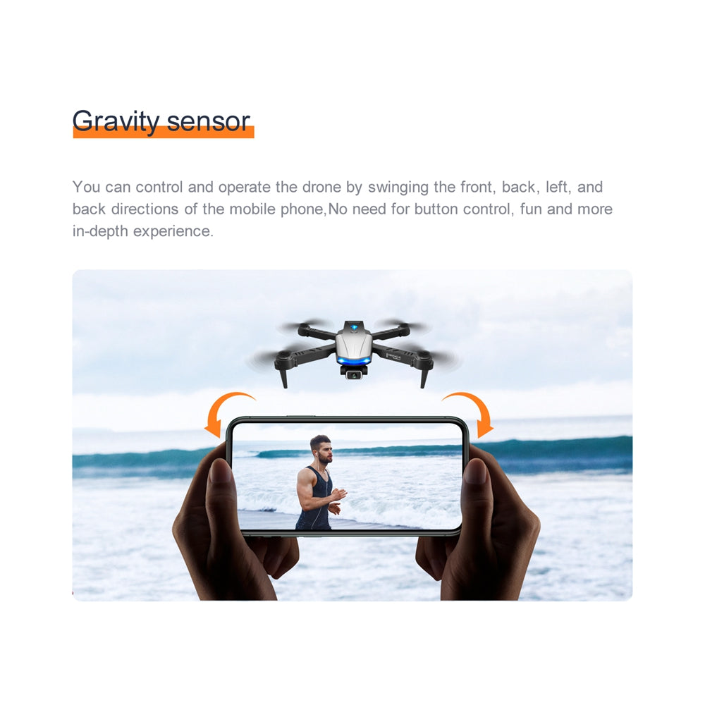 Ninja Dragon Phantom G 4K Dual Camera Three-way Obstacle Avoidance