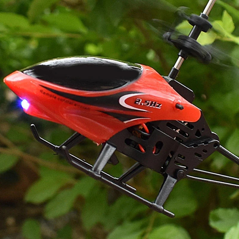 Light-Up RC Helicopter Drone-2