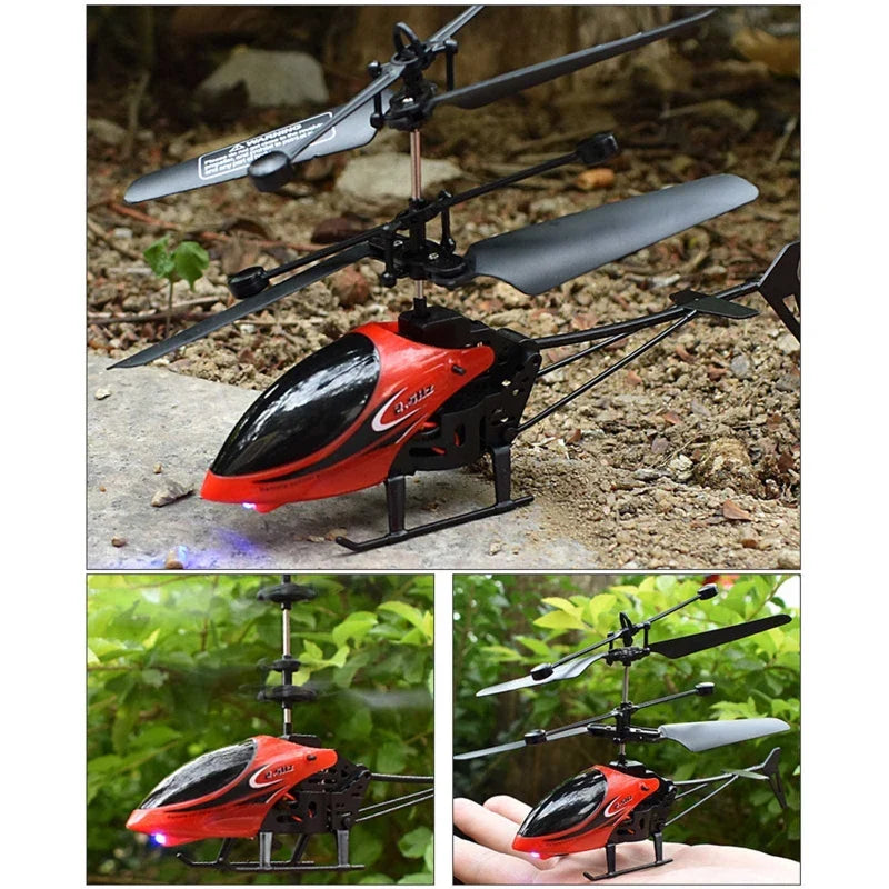 Light-Up RC Helicopter Drone-3
